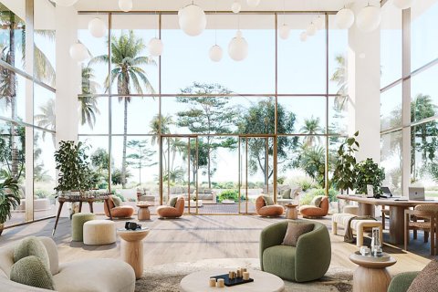 Byt na Saadiyat Island, Abu Dhabi, SAE 1 ložnice, 69 m² Č.: 615772 - fotografie 7