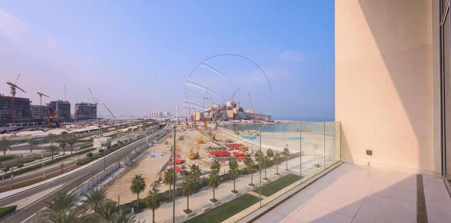 Appartamento a Saadiyat Island, Abu Dhabi, EAU 1 camera da letto, 139 mq. № 615775
