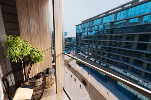 Müüa korter on the Saadiyat Island, Abu Dhabi, AÜE: 1 toaline, 46 m² Nr 615776 - pilt 7