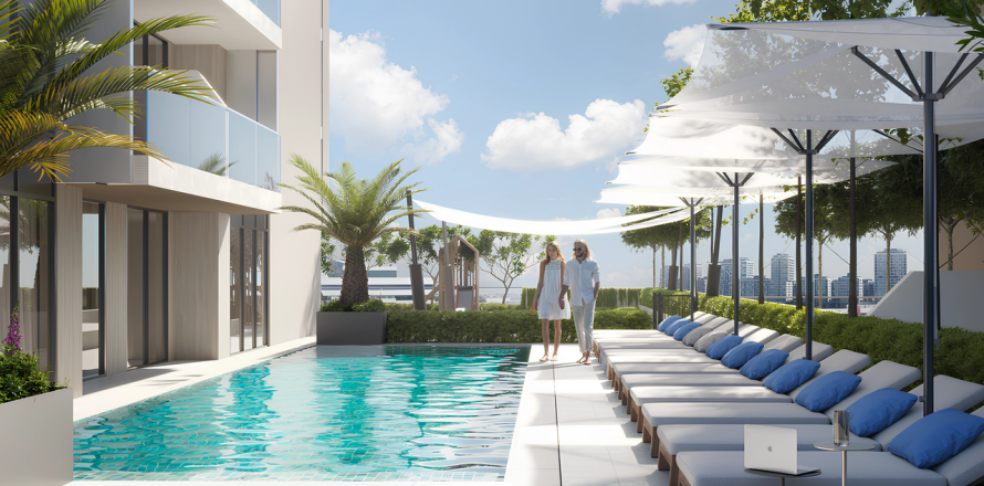 Byt v Dubai, SAE 1 pokoj, 34 m² Č.: 598791