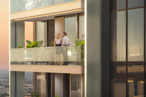 Byt v Dubai, SAE 1 pokoj, 34 m² Č.: 598791 - fotografie 7
