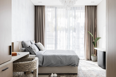 Byt v Dubai, SAE 1 ložnice, 64 m² Č.: 598790 - fotografie 2