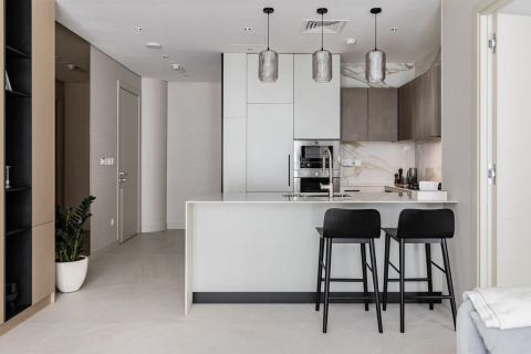 Byt v Dubai, SAE 1 ložnice, 64 m² Č.: 598790 - fotografie 4