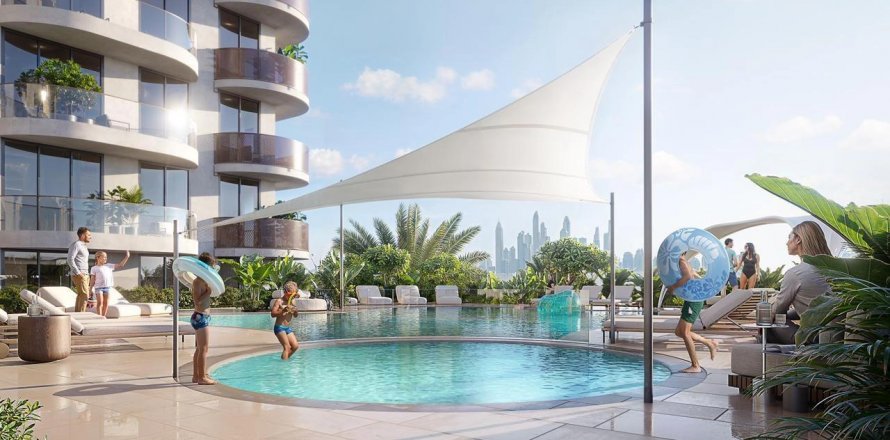 Byt v Dubai, SAE 1 ložnice, 75 m² Č.: 598788