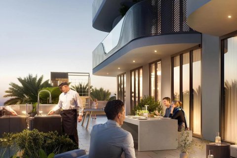 Byt v Dubai, SAE 2 ložnice, 118 m² Č.: 598787 - fotografie 8
