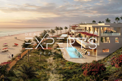 Villa in Al Hudayriat Island, Abu Dhabi, UAE 4 bedrooms, 669.4 sq.m. № 566237 - photo 23