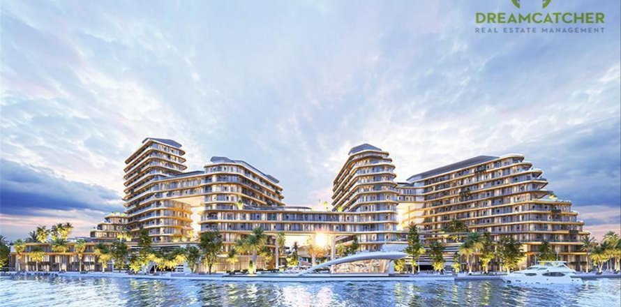 Korter asukohaga Mina Al Arab, Ras Al Khaimah, AÜE: 37.3 m² Nr 588500