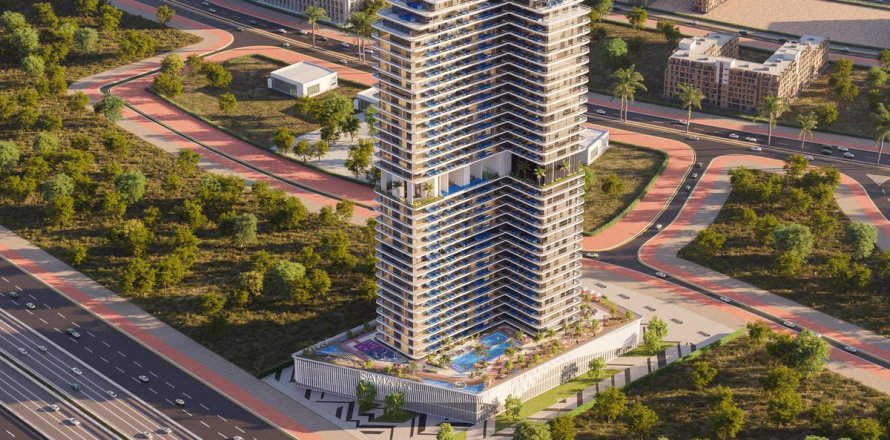 Apartament në Dubai, Emiratet e Bashkuara Arabe 41.2 m2. № 621951