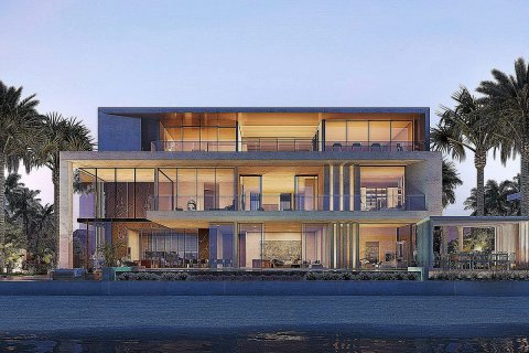 Vila v Palm Jebel Ali, Dubai, SAE 7 ložnice, 1071.2 m² Č.: 621950 - fotografie 1