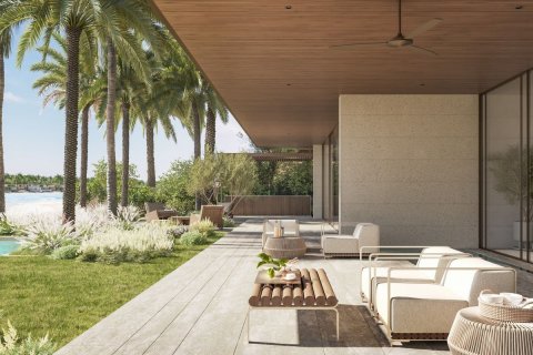 Vila v Palm Jebel Ali, Dubai, SAE 7 ložnice, 1071.2 m² Č.: 621950 - fotografie 3