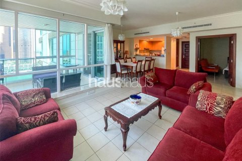آپارتمان برای اجاره در Dubai Marina، Dubai، امارات متحده عربی 2 خوابه ، 146 متر مربع ، شماره 627202 - تصویر 3