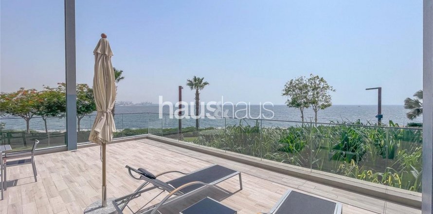 Apartemen di Bluewaters, Dubai, UEA 2 kamar tidur, 156 m2 nomor 627189