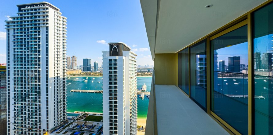 Byt v Dubai Harbour, SAE 3 ložnice, 180.1 m² Č.: 577868