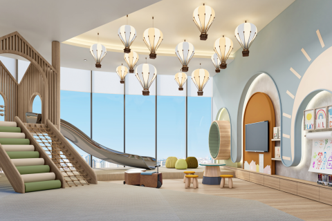 Byt v Dubai, SAE 1 ložnice, 82 m² Č.: 572605 - fotografie 9