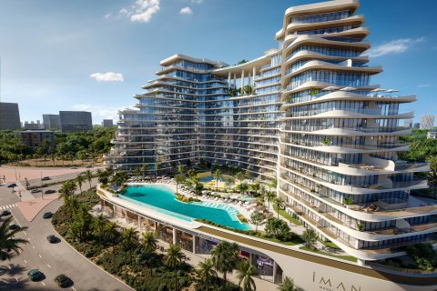 Byt v Dubai, SAE 1 ložnice, 82 m² Č.: 572605 - fotografie 1
