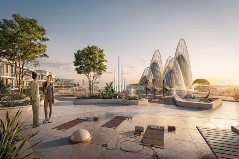 Apartament në Saadiyat Island, Abu Dhabi, Emiratet e Bashkuara Arabe 1 dhomë gjumi, 104 m2. № 577704 - Foto 2