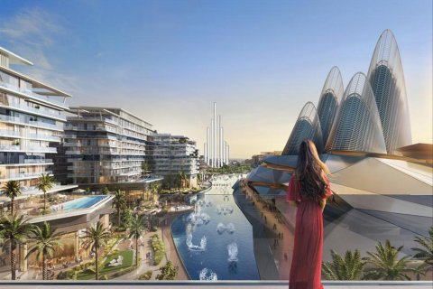 Apartament në Saadiyat Island, Abu Dhabi, Emiratet e Bashkuara Arabe 1 dhomë gjumi, 104 m2. № 577704 - Foto 8