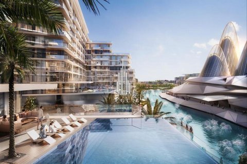 Apartament në Saadiyat Island, Abu Dhabi, Emiratet e Bashkuara Arabe 1 dhomë gjumi, 104 m2. № 577704 - Foto 1