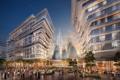 Apartament në Saadiyat Island, Abu Dhabi, Emiratet e Bashkuara Arabe 1 dhomë gjumi, 104 m2. № 577704 - Foto 7