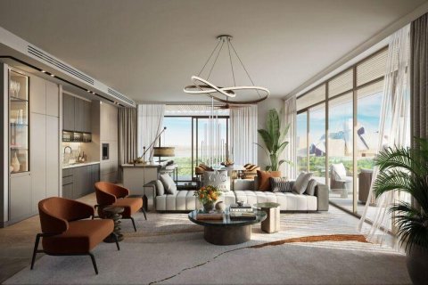 Byt na Saadiyat Island, Abu Dhabi, SAE 2 ložnice, 144.4 m² Č.: 577700 - fotografie 2