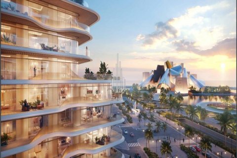Byt na Saadiyat Island, Abu Dhabi, SAE 2 ložnice, 144.4 m² Č.: 577700 - fotografie 8