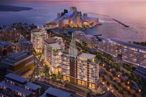 Byt na Saadiyat Island, Abu Dhabi, SAE 2 ložnice, 144.4 m² Č.: 577700 - fotografie 1