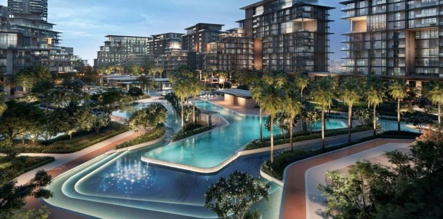 Al Wasl, Dubai, संयुक्त अरब अमीरात में अपार्टमेंट, 4 बेडरूम, 426.3 वर्ग मीटर, संख्या 596037