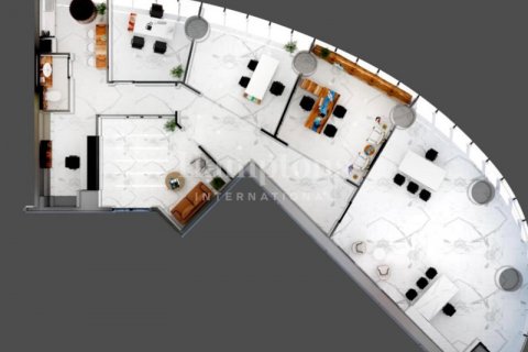 משרד להשכרה ב Jumeirah Lake Towers, Dubai, איחוד האמירויות  185.99180600 מ"ר, מספר 583806 - תמונה 4