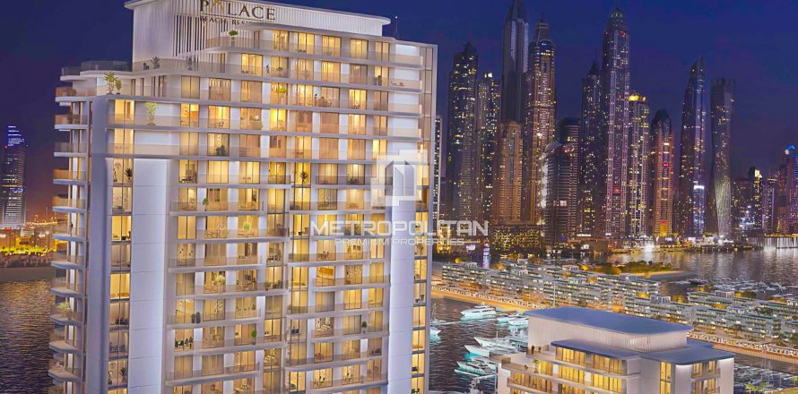 Dubai Harbour、Dubai、UAEにあるマンション 1ベッドルーム、69 m2 No592336