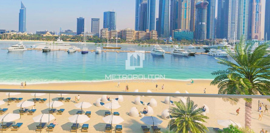 Apartament në Dubai Harbour, Dubai, Emiratet e Bashkuara Arabe 1 dhomë gjumi, 68 m2. № 592335