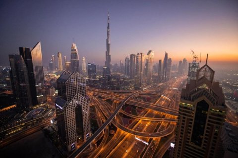 Byt v Dubai, SAE 1 ložnice, 67 m² Č.: 599508 - fotografie 4