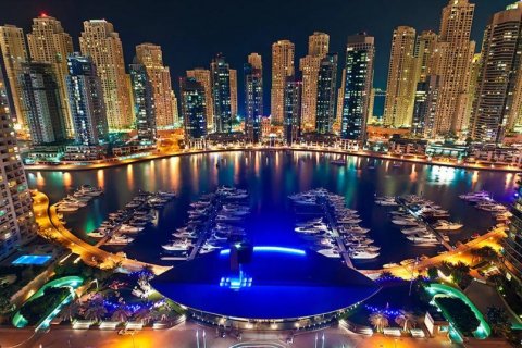 Byt v Dubai, SAE 1 ložnice, 67 m² Č.: 599508 - fotografie 6