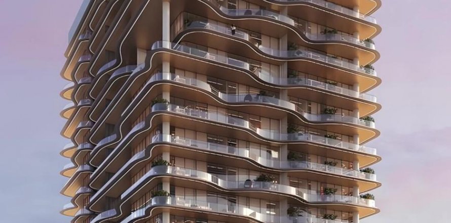 Byt v Dubai, SAE 1 ložnice, 67 m² Č.: 599508