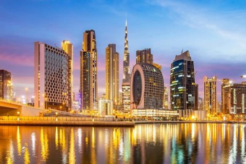 Byt v Dubai, SAE 1 ložnice, 67 m² Č.: 599508 - fotografie 5