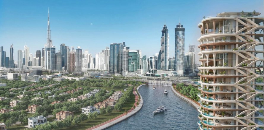 Apartament në Dubai, Emiratet e Bashkuara Arabe 3 dhoma gjumi, 486 m2. № 599510