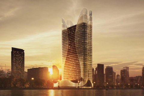 Byt v Business Bay, Dubai, SAE 1 pokoj, 37 m² Č.: 599512 - fotografie 7