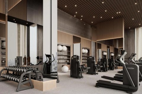 Byt v Business Bay, Dubai, SAE 1 pokoj, 37 m² Č.: 599512 - fotografie 4