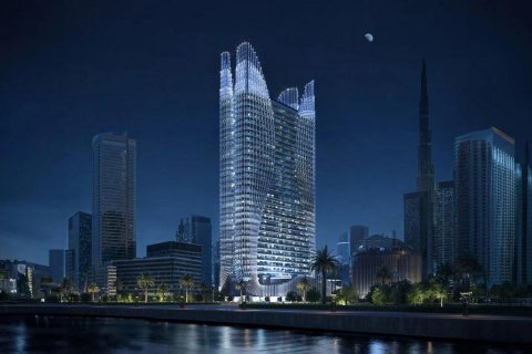 Byt v Business Bay, Dubai, SAE 1 pokoj, 37 m² Č.: 599512 - fotografie 8