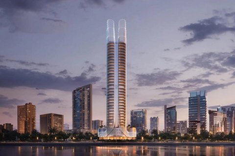 Byt v Business Bay, Dubai, SAE 1 pokoj, 37 m² Č.: 599512 - fotografie 1
