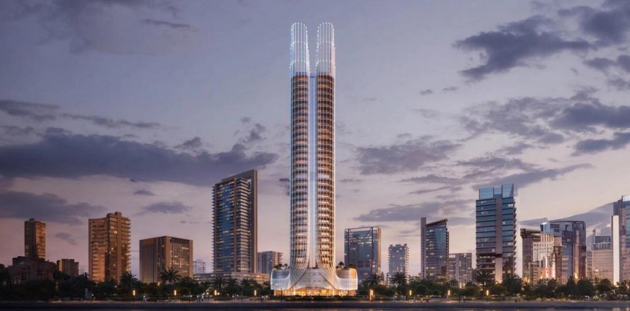 Byt v Business Bay, Dubai, SAE 1 pokoj, 37 m² Č.: 599512