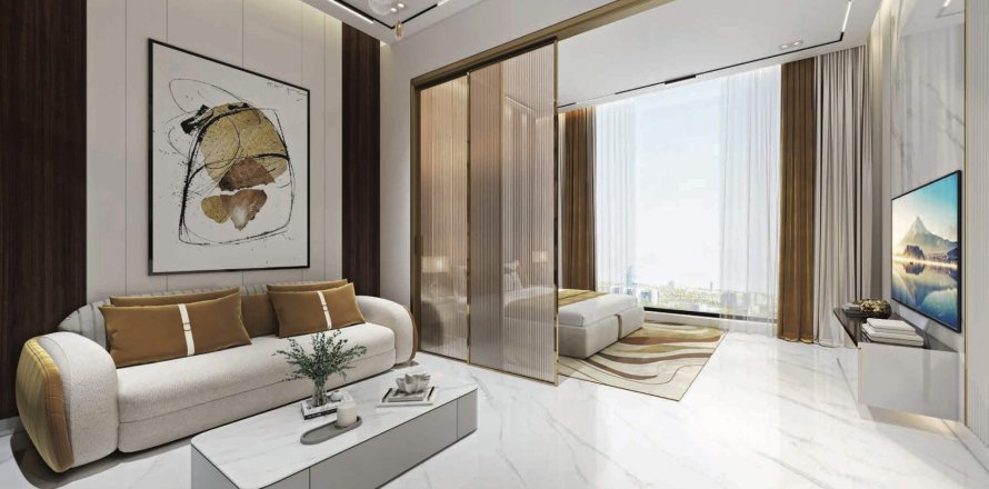 Byt v Timez v Dubai Silicon Oasis, SAE 35.95 m² Č.: 580651