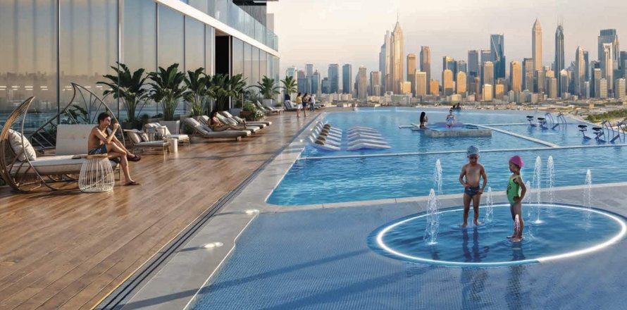 Apartment in Timez in Dubai Silicon Oasis, UAE 2 bedrooms, 76.05 sq.m. № 580649