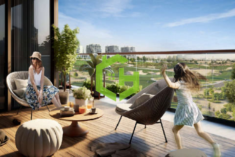 Müüa korter asukohaga DAMAC Hills (Akoya by DAMAC), Dubai, AÜE: 2 magamistoaga, 121.2 m² Nr 616532 - pilt 3