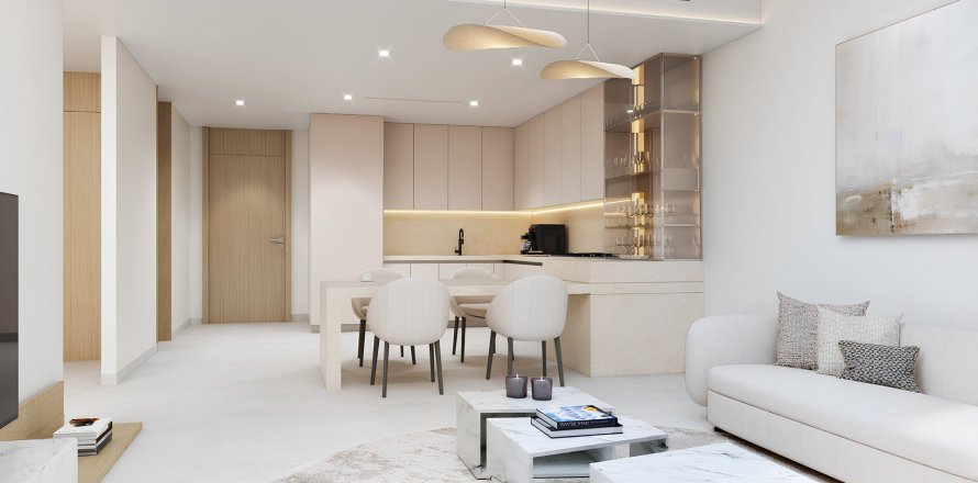 Apartment in Amazonia in Al Jaddaf, Dubai, UAE 2 bedrooms, 105.93 sq.m. № 576140