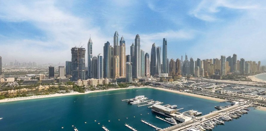 Byt v Dubai Harbour, SAE 4 ložnice, 240.1 m² Č.: 544893