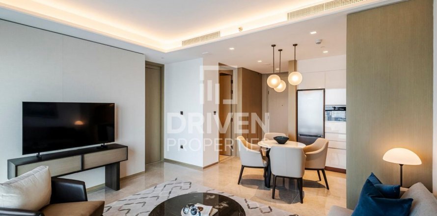 Apartemen di Dubai Creek Harbour (The Lagoons), UEA 1 kamar tidur, 70 m2 nomor 603300