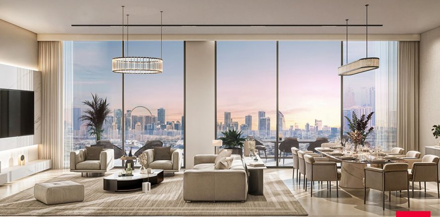 Byt v Dubai, SAE 2 ložnice, 159.5 m² Č.: 622426