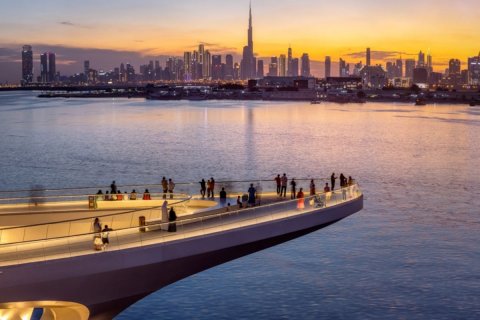 Dubai, संयुक्त अरब अमीरात में अपार्टमेंट, 1 बेडरूम, 70.3 वर्ग मीटर, संख्या 622425 - फ़ोटो 6