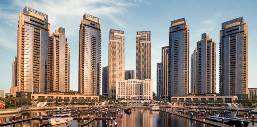 Dubai, संयुक्त अरब अमीरात में अपार्टमेंट, 1 बेडरूम, 70.3 वर्ग मीटर, संख्या 622425