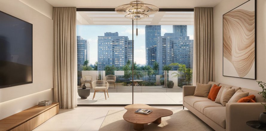 Byt v Dubai, SAE 1 ložnice, 72.9 m² Č.: 622422